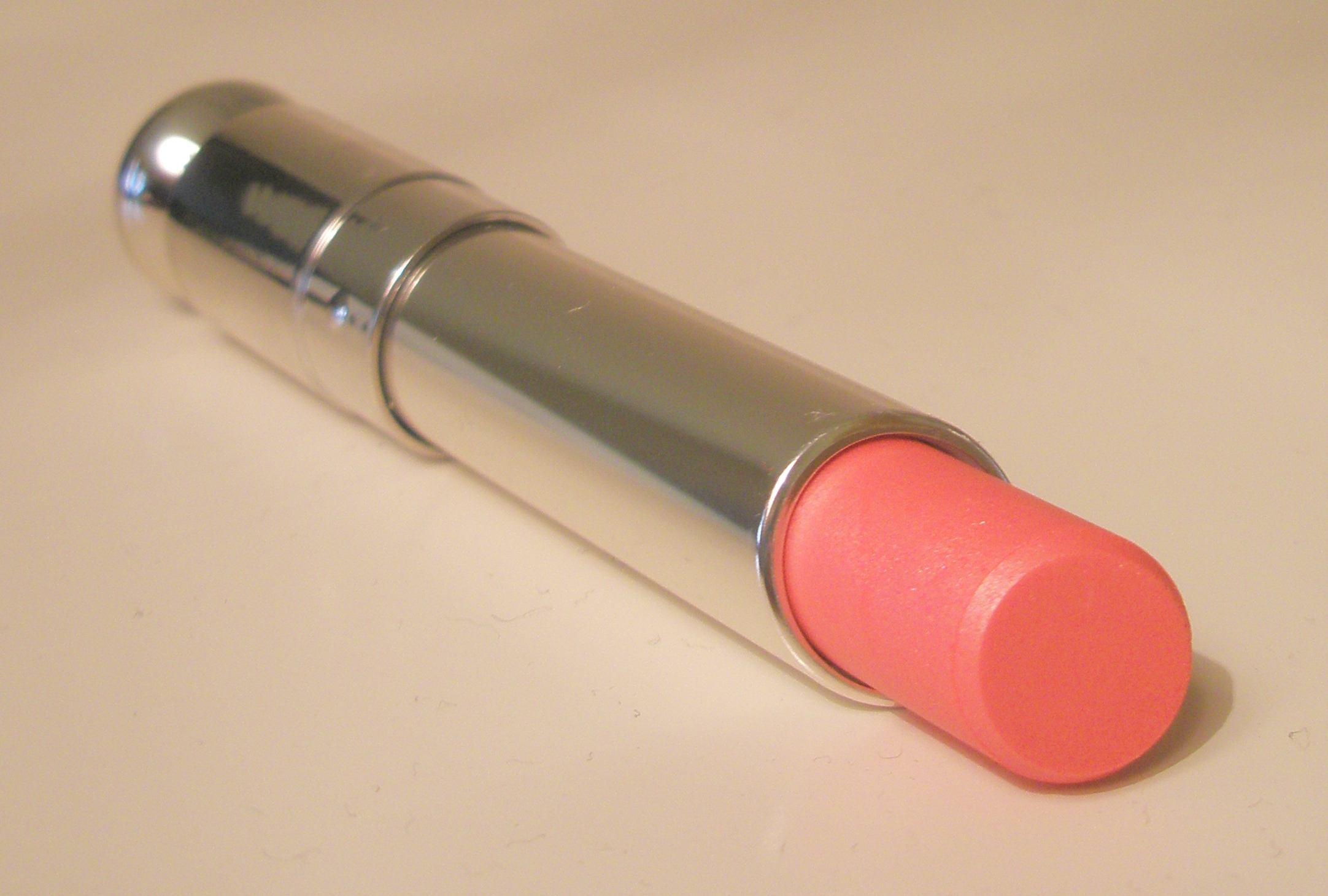 dior peach lipstick