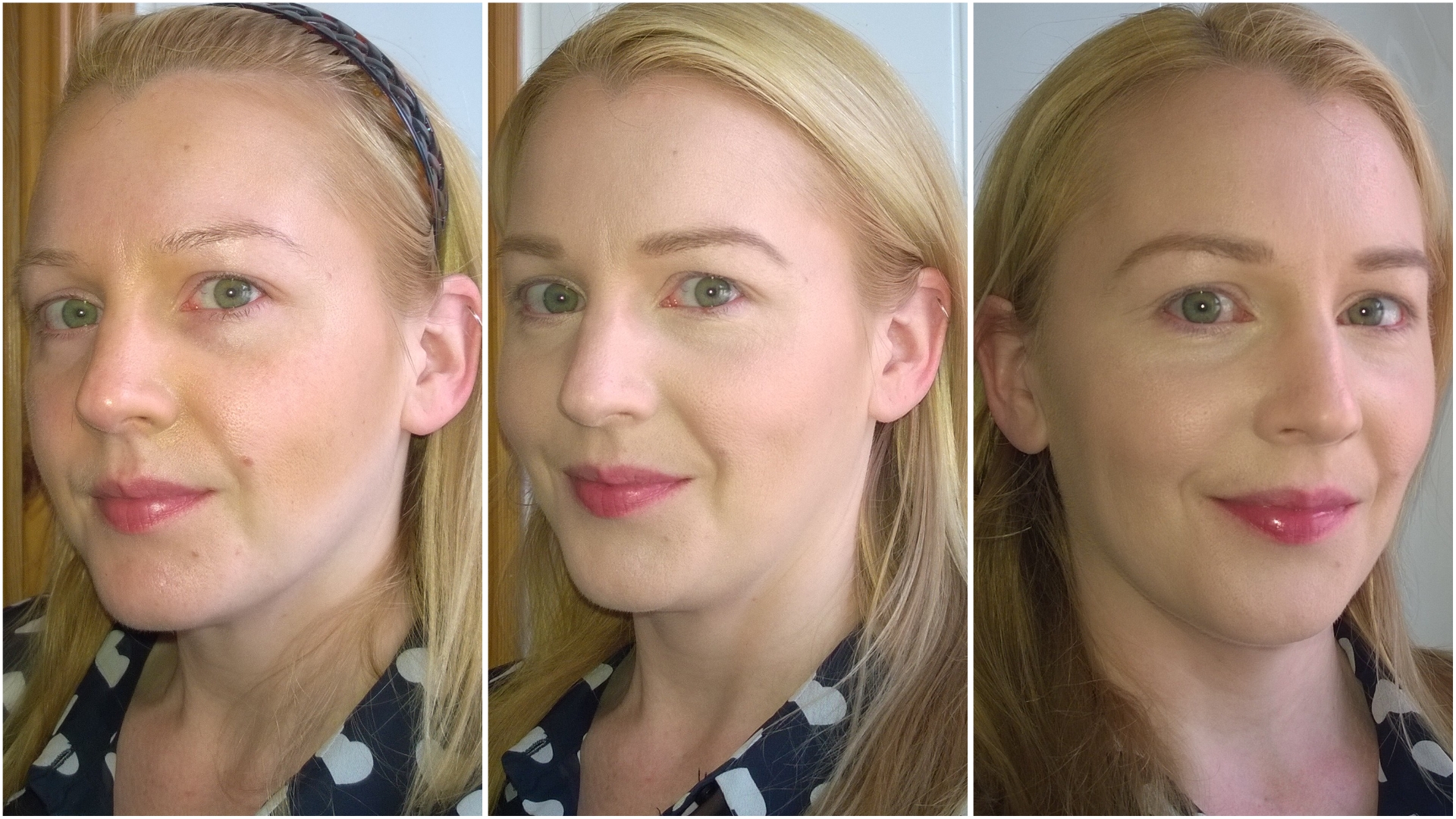 giorgio armani foundation before and after